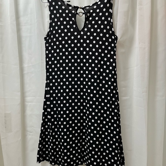 Dress ,Brand: Lascana Venus,Size:SM, Black/White - Picture 2 of 2